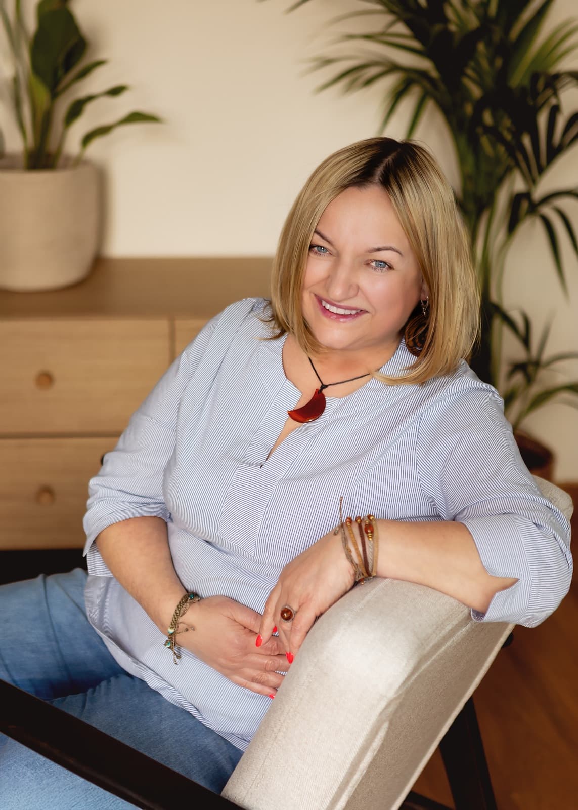 Katarzyna Tomiczek, certyfikowana psychoterapeutka Gestalt