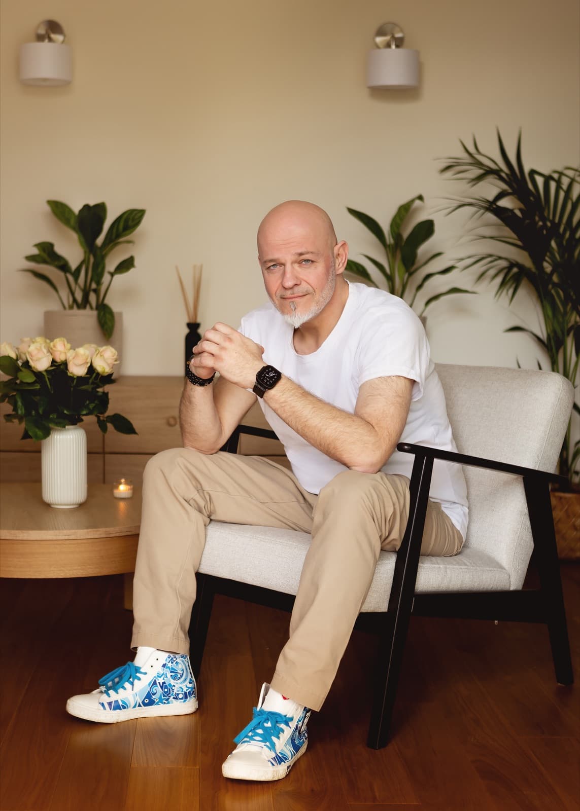 Wojciech Męciński, certyfikowany psychoterapeuta gestalt