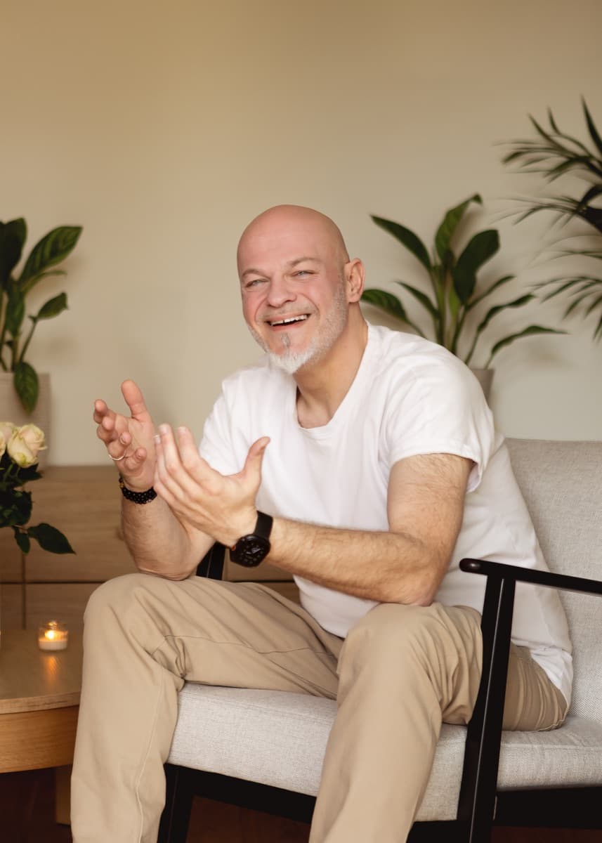 Wojciech Męciński, certyfikowany psychoterapeuta Gestalt